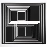 Josef Albers - Portfolio 1, Folder 33, Image 1 Framed