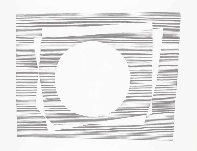 Josef Albers - White Circle - P1, F7, I2 for Sale | Artspace