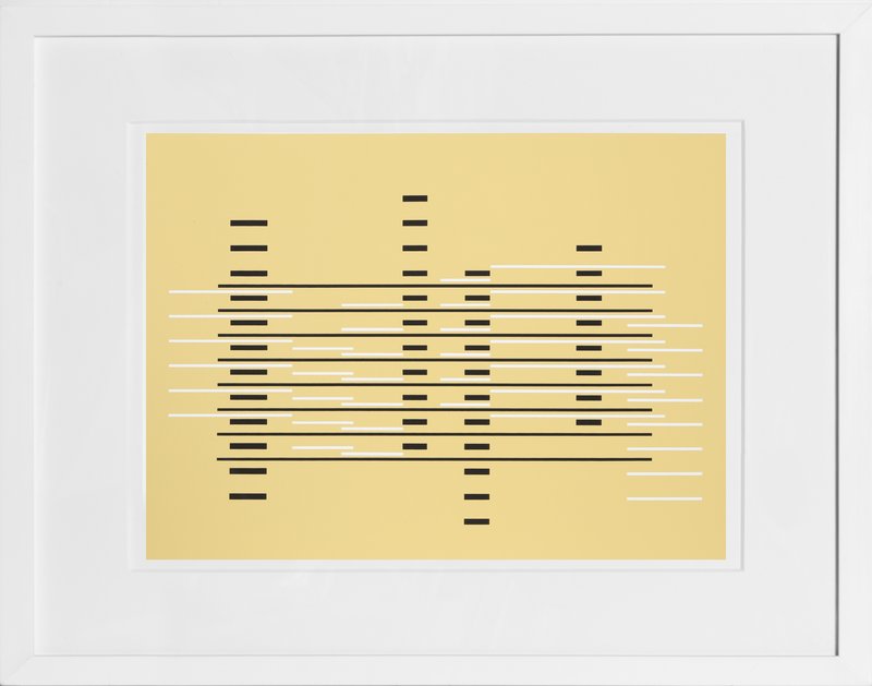 view:24534 - Josef Albers, Portfolio 2, Folder 15, Image 1 Framed Silkscreen - 