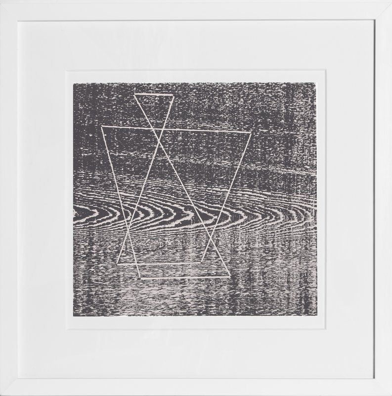 view:24538 - Josef Albers, Portfolio 2, Folder 20, Image 1 Framed Silkscreen - 