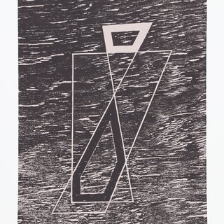 Josef Albers, Portfolio 2, Folder 20, Image 2 Framed Silkscreen