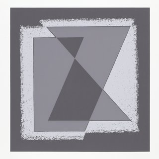 Josef Albers, Portfolio 2, Folder 30, Image 1 Framed Silkscreen
