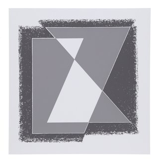 Josef Albers, Portfolio 2, Folder 30, Image 2 Framed Silkscreen