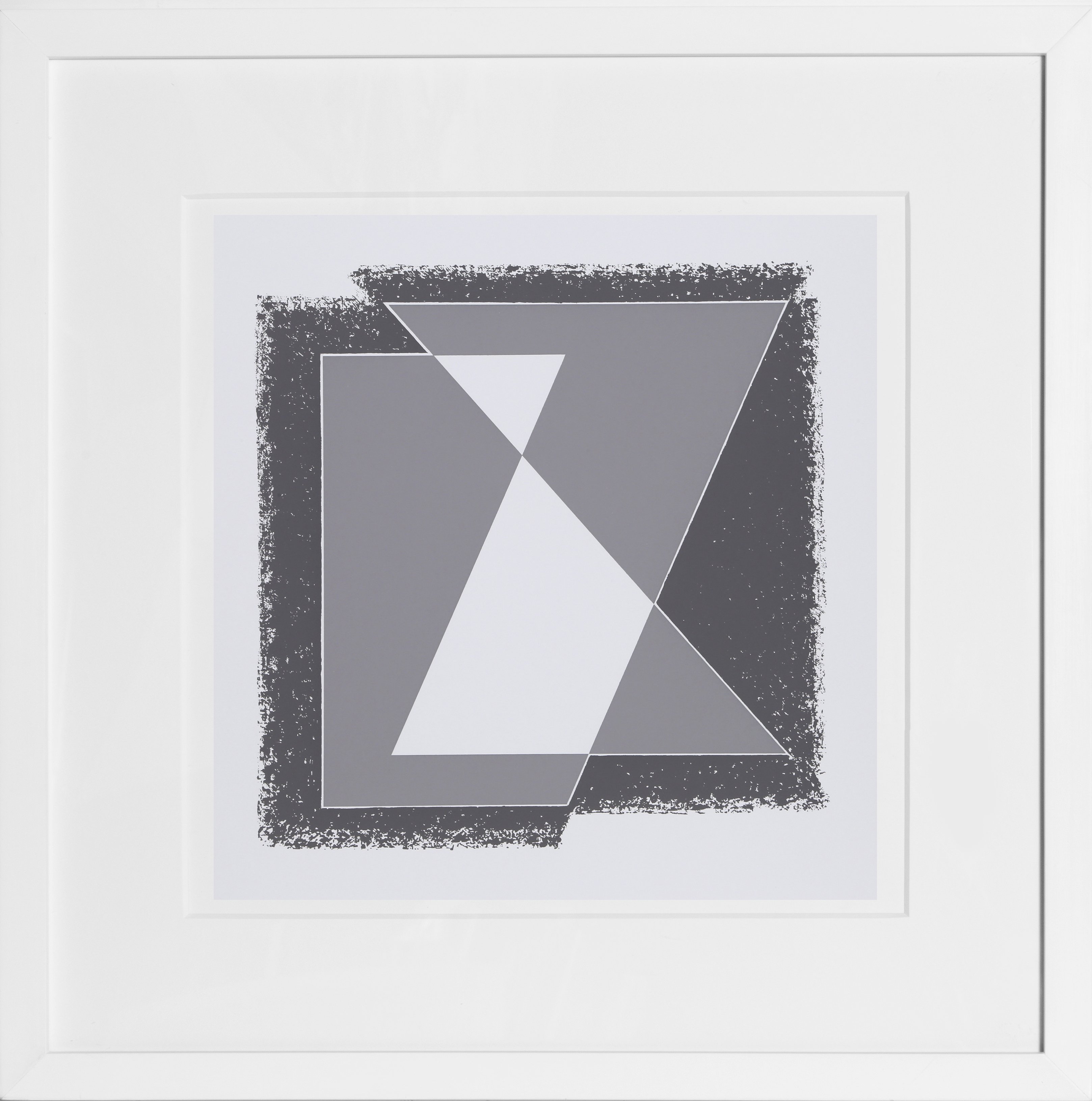 Josef Albers - Portfolio 2, Folder 30, Image 2 Framed Silkscreen for ...