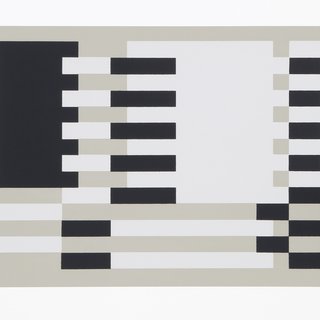 Josef Albers, Portfolio 2, Folder 31, Image 2 Framed Silkscreen