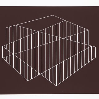 Josef Albers, Portfolio 2, Folder 6, Image 2 Framed Silkscreen