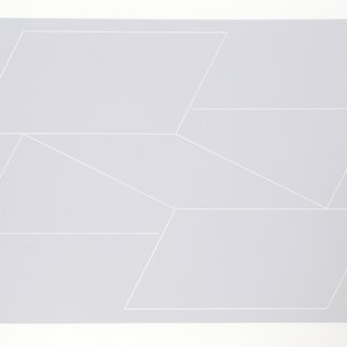 Josef Albers, Portfolio 1, Folder 12, Image 2 Framed Silkscreen