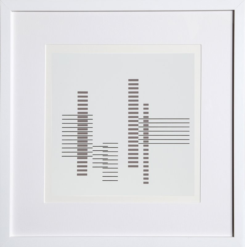 view:24562 - Josef Albers, Portfolio 1, Folder 21, Image 1 Framed Silkscreen - 