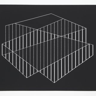 Josef Albers, Portfolio 2, Folder 6, Image 1 Framed Silkscreen