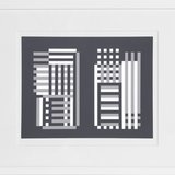 different view - Josef Albers, Portfolio 2, Folder 11, Image 2 Framed Silkscreen - 1