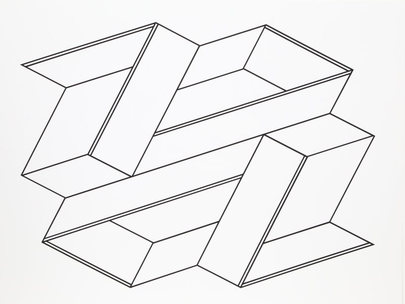 Josef Albers from Formulation: Articulation, 1972. Silkscreen prints, Folio I / Folder 21 Josef Albers from Formulation: Articulation, 1972. Silkscreen prints, Folio I / Folder 21