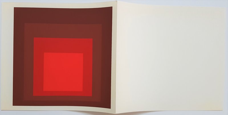 view:28302 - Josef Albers, Homage to the Square: R-I D-5 (from "Albers") - 