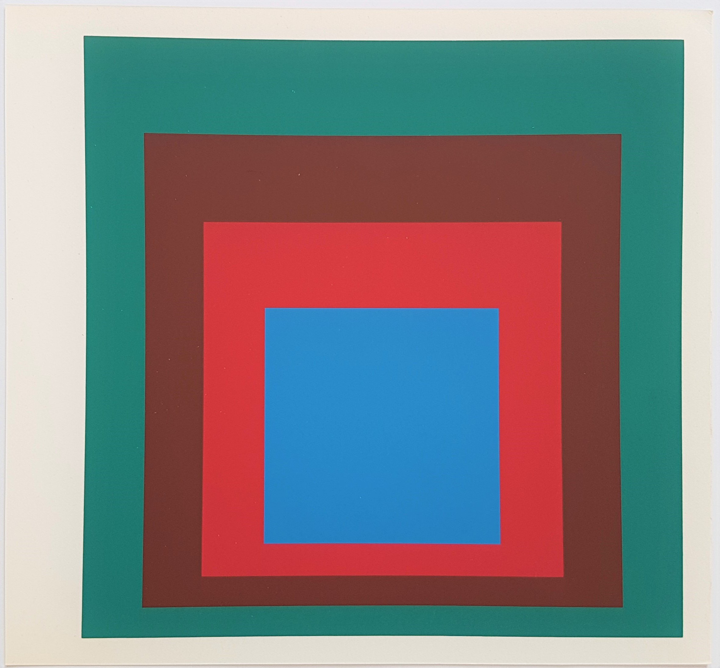 Josef Albers Albers (an Introduction by Juergen Wissmann