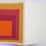 Josef Albers/ヨゼフ・アルバース ”HOMAGE TO THE SQUARE