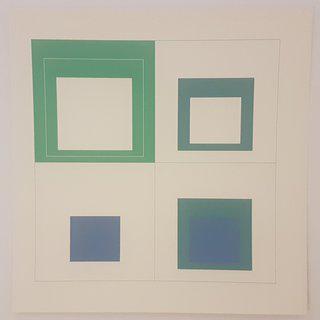White Lines Squares art for sale