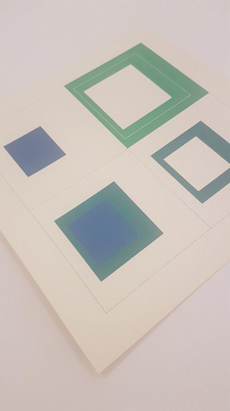 view:48972 - Josef Albers, White Lines Squares - 