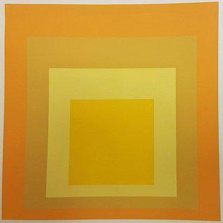 Josef Albers, Hommage au Carre (Homage to the Square)