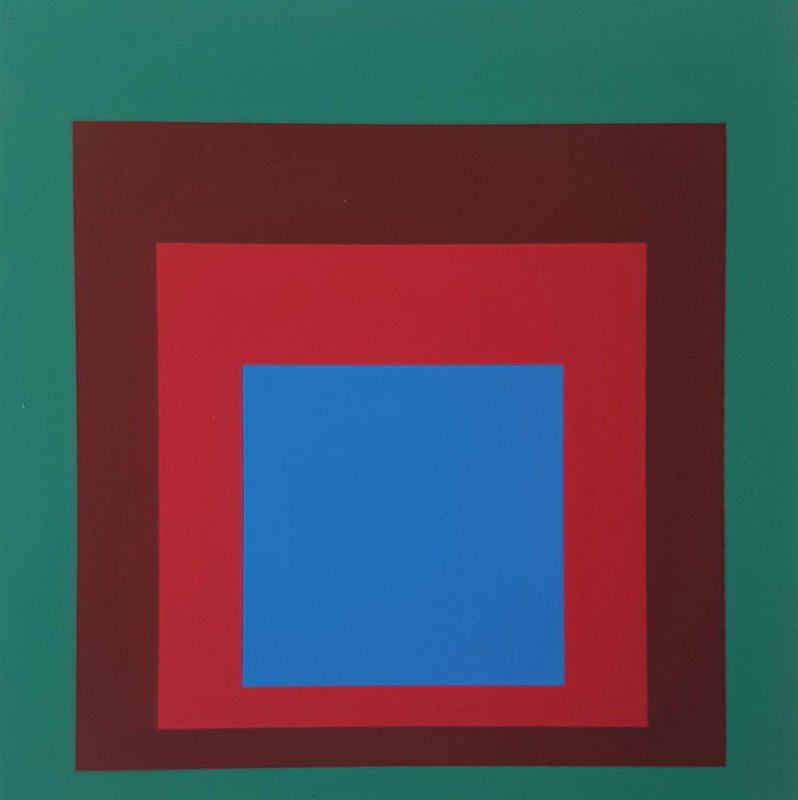 Homage To The Square Series By Josef Albers | osmunited.com