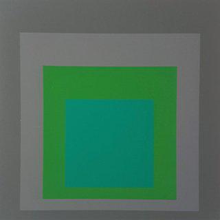 Homage to the Square: Renewed Hope (from "Albers") art for sale