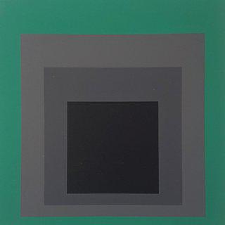 Josef Albers, Homage to the Square: Grisaille and Patina (from "Albers")