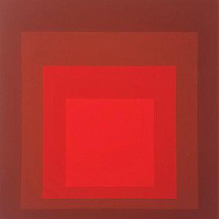 Homage to the Square: R-I D-5 (from "Albers") art for sale