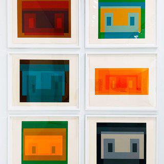 Josef Albers, Six Variants