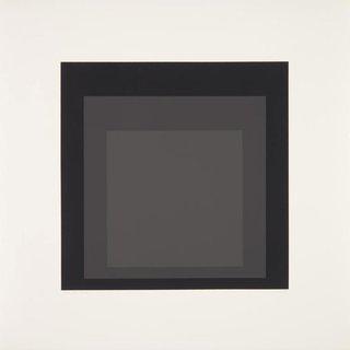 Josef Albers, Homage to the Square (Sheet 9 from the 10 portfolio "Homage to the Square”)