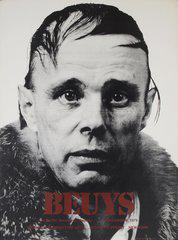 仏LP Joseph Beuys + Pissoff Creamcheese Dusseldorf - 1968 ROTOR0076 Rotorelief 未開封 /00260 Joseph Beuys Neues Vom Gold Exhibition 1985 Original Poster