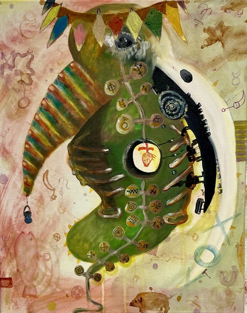 Joseph Broghammer - Luck Memory, Painting