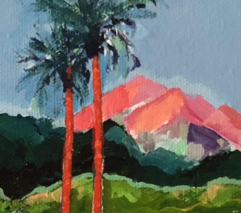 view:89904 - Joseph McAleer, Fauve Flamingos - 