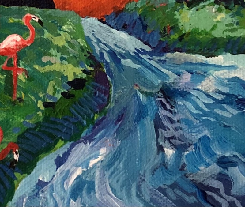 view:89906 - Joseph McAleer, Fauve Flamingos - 