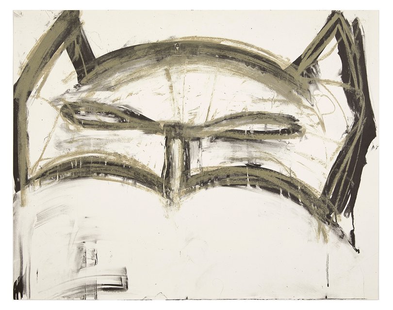 Joyce Pensato - Margate Batman, Print
