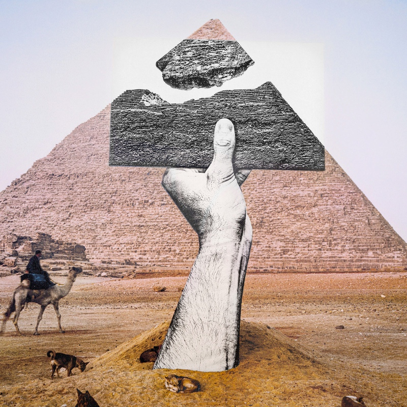 view:70598 - JR, Trompe l'oeil, Greetings from Giza, 21 Octobre 2021, 6h01, Giza, Egypte - 
