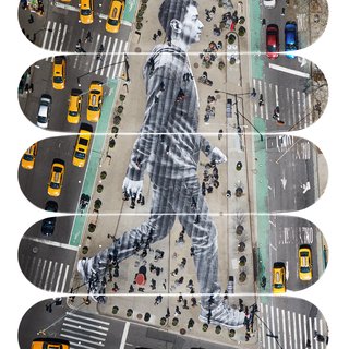 Migrants, Walking New York City, New York, USA, 2015 art for sale