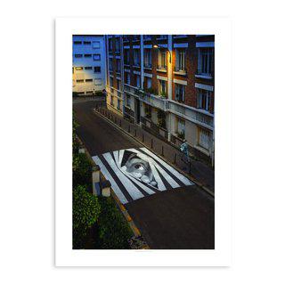 Finding hope, night view, Paris, France, 2020 art for sale