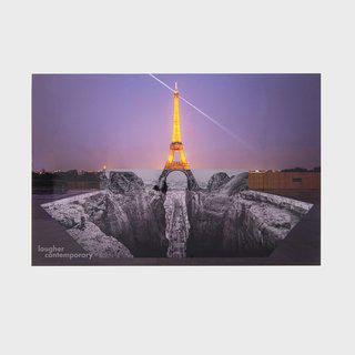 Trompe l'oeil, Les Falaises du Trocadéro, 25 mai 2021, 22h18, Paris, France, 2021 art for sale