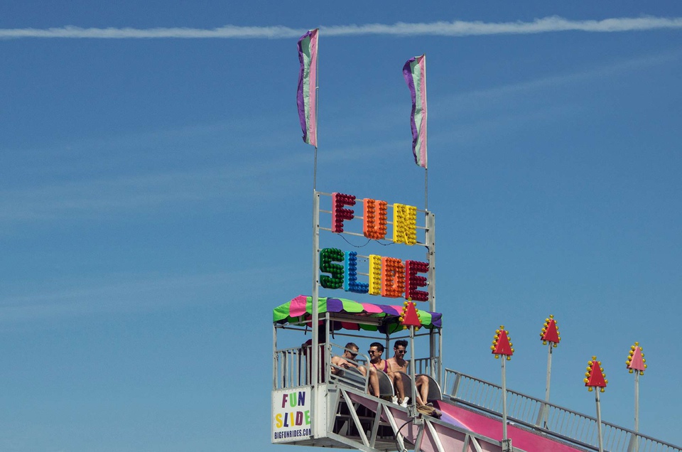 Juan Pablo Castro - Fun Slide, Photograph