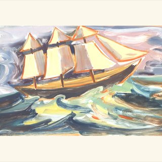 Ship art for sale