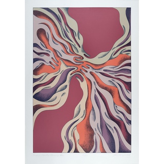 Judy Chicago, REACHING/UNITING/BECOMING FREE