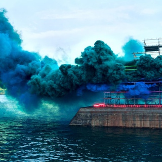 Judy Chicago, Tribute to Toronto (Blue)