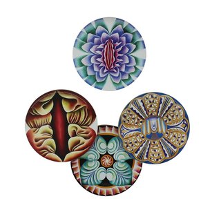 Judy Chicago, Set of Four Coasters