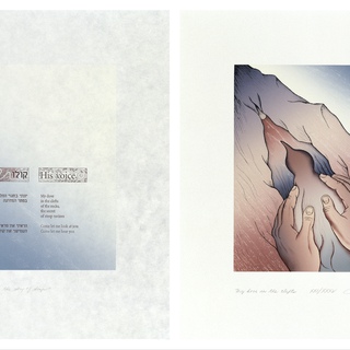 Judy Chicago, My dove in the cleft of the rocks