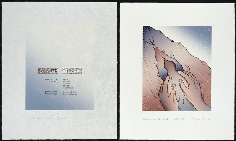 view:80384 - Judy Chicago, My dove in the cleft of the rocks - 