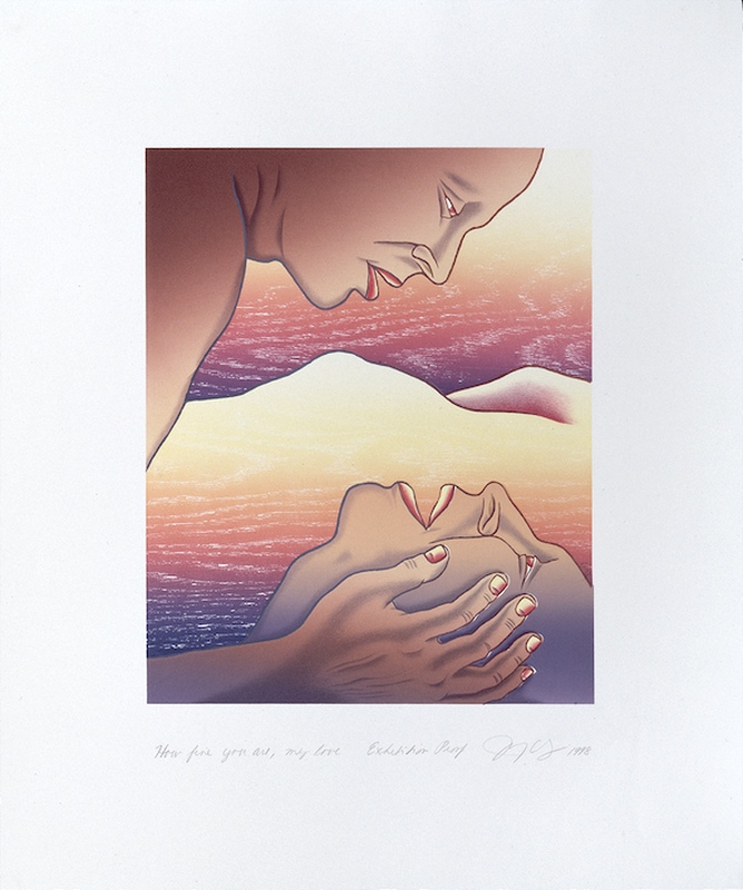 view:80390 - Judy Chicago, How fine you are, my love - Detail