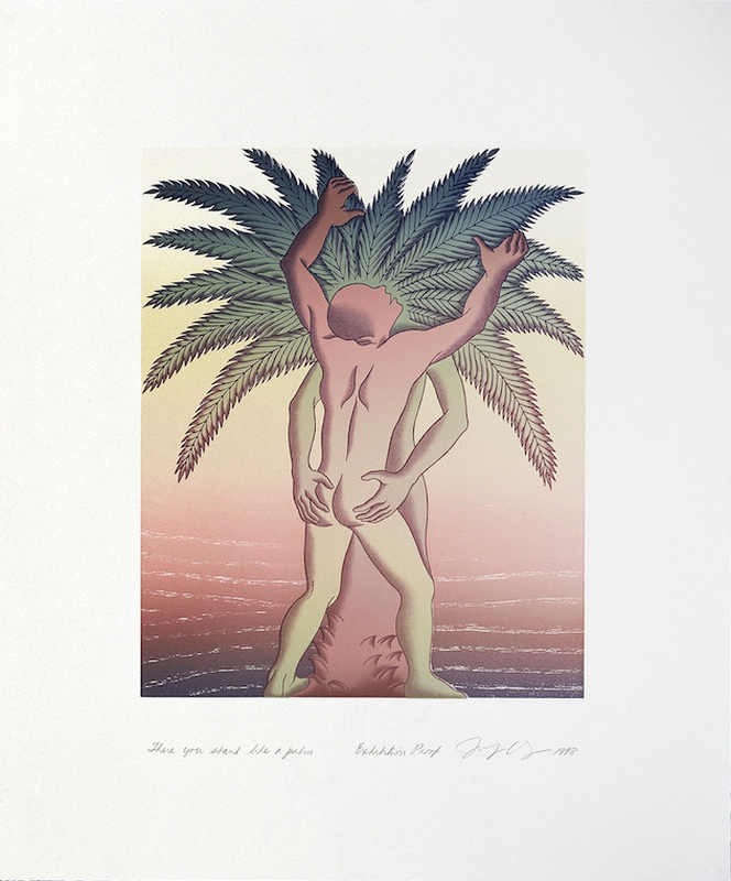 view:80396 - Judy Chicago, There you stand like a palm - Detail