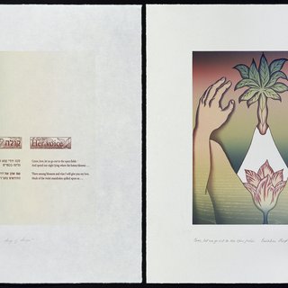 Judy Chicago, Come, let us go out to the open fields