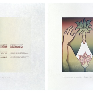 Judy Chicago, Come, let us go out to the open fields