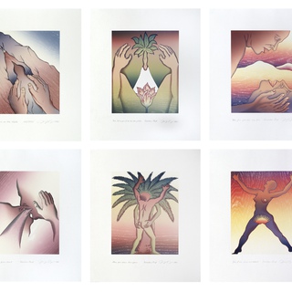 Judy Chicago, Voices from the Song of Songs (Suite)