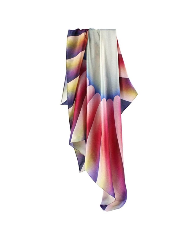 view:64076 - Judy Chicago, Through the Flower Scarf - 