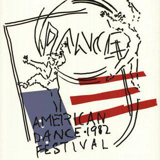 American Dance Festival 1982 art for sale